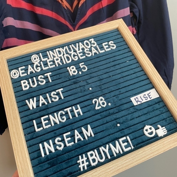 EUC Armani Exchange A|X Off Shoulder Multicolor Geo Lines Top Size XS - Picture 5 of 5